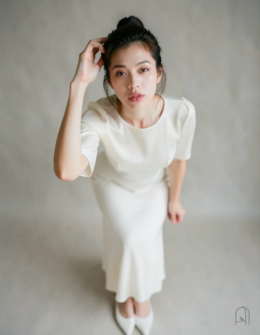 Mori，石灰色棚